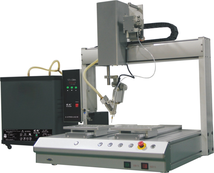 Automatic&nbsp;Soldering&nbsp;Machine&nbsp;with&nbsp;Smoke&nbsp;Filter&nbsp;System